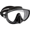 thumbnail image 3 of Set de Snorkeling Cressi Tino & Island Para Buceo y Snorkeling Negro, 3 of 3