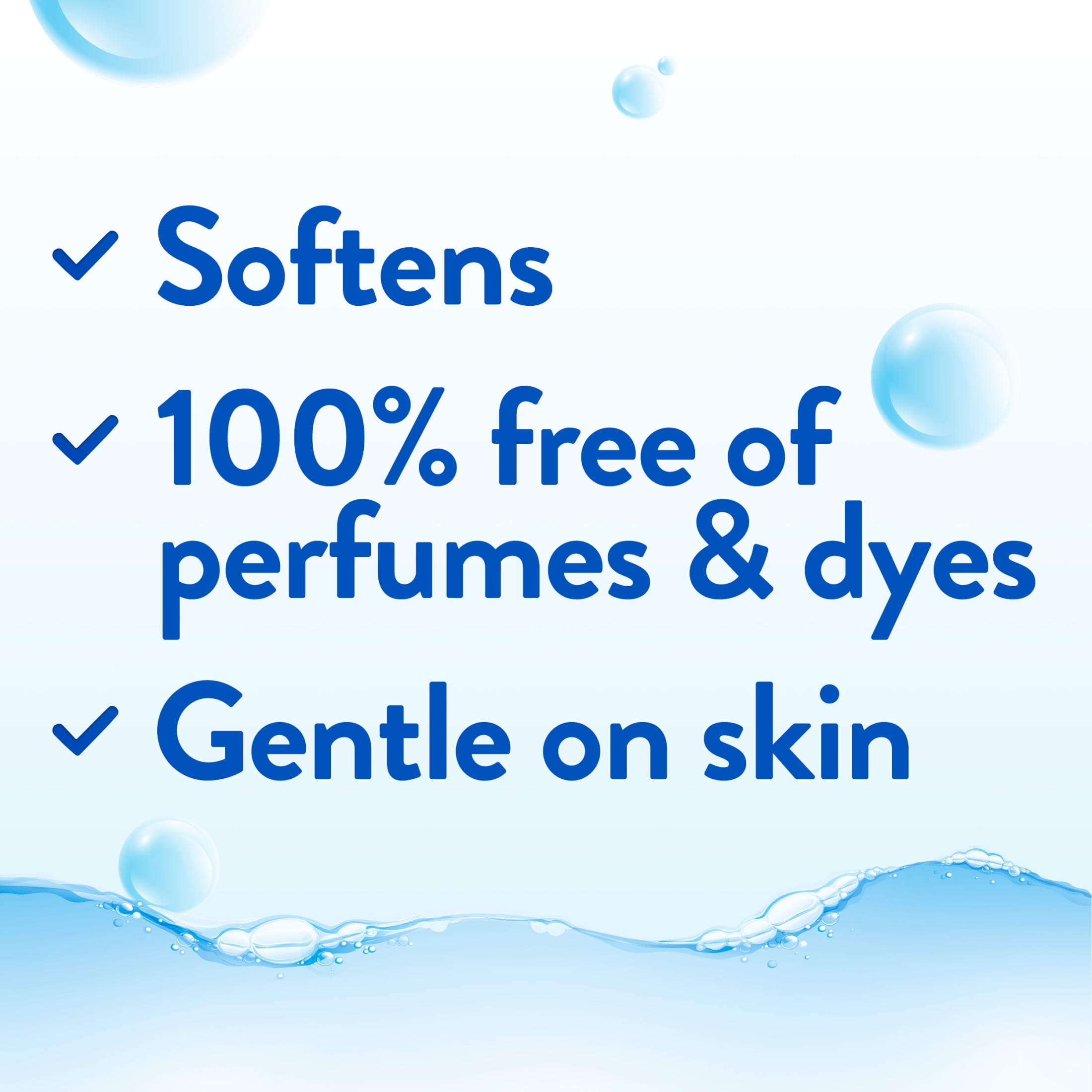(3 pack) all Liquid Fabric Softener for Sensitive Skin, Free Clear, 40 fluid Ounces