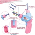 thumbnail image 2 of Juego de herramientas Magic4U para niños, 48 piezas, con taladro electrónico y cinta métrica, 2 of 8