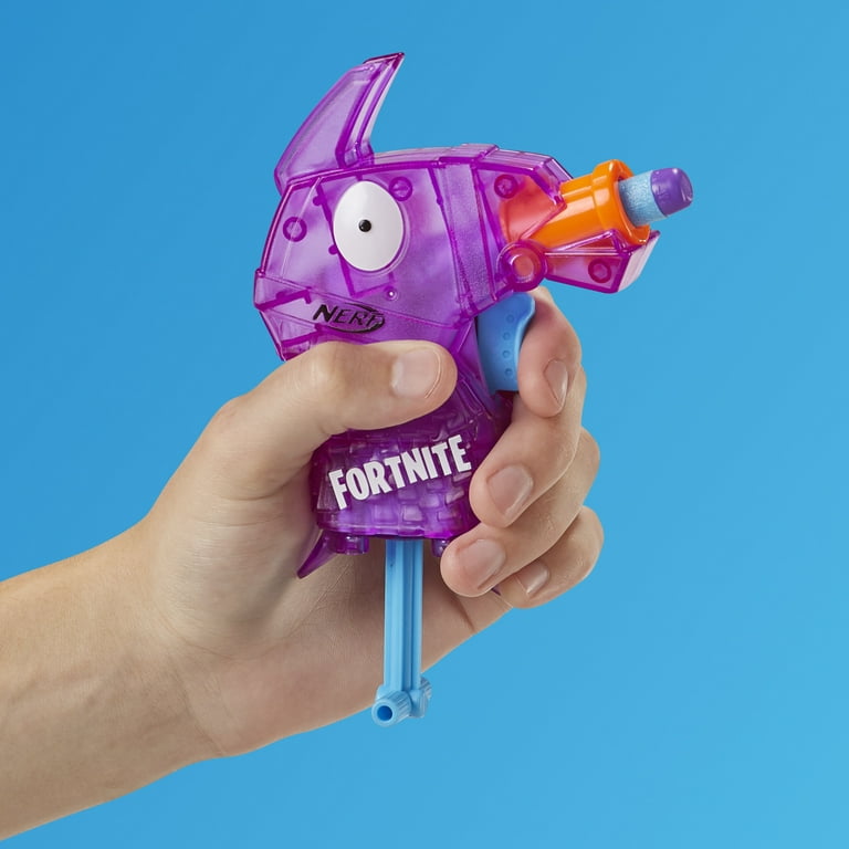 Ti opkald Modernisere Nerf Fortnite Micro Ice Storm Collection, 6 Blasters and 12 Official Nerf  Elite Darts - Walmart.com