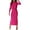 Rose Red, variant on PRETTYGARDEN Women's Spring Fall 2 Piece Sweater Set Rib Knit Long Sleeve Crop Top Maxi Bodycon Skirt Casual Winter Outfits