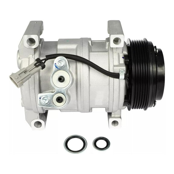 New A/C Compressor for 01-05 Cadilldeville 03-05 Chevrolet Express 1500 2500