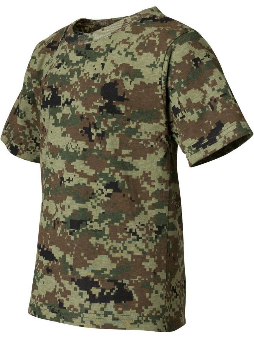 Code Five Youth Camo TShirt
