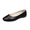 Black, variant on Women's Breathable Slip-on Flats Lightweight Comfortable Casual Shoes for Women with Non-Slip Flexible Sole Office Work Loafers Wide Width Available