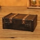 thumbnail image 3 of Exquisita caja de almacenamiento de joyas, artículos diversos, caja de madera a prueba de polvo, caja de almacenamiento de escritorio, caja de madera antigua, 3 of 5