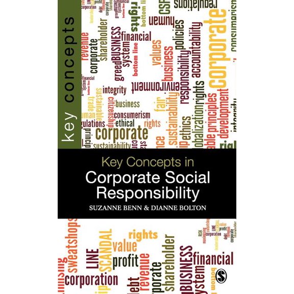 Key Concepts (Sage) Key Concepts in Corporate Social Responsibility, (Hardcover)