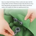 thumbnail image 3 of Portable Foldable Inflatable Bag Manual Press TPU Inflatable Bags Outdoor Camping Wear-resistant Waterproof Inflatable Bag, 3 of 7
