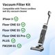 thumbnail image 2 of Filtro de aspiradora de repuesto, paquete de 4 unidades, para Tineco iFloor Wireless, 2 of 7
