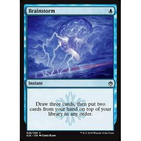 MtG Masters 25 Common Brainstorm #46