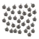 thumbnail image 1 of 50pcs Rose Charms Fot Colgante de Aleación DIY Pequeñas Espaciadoras Sueltas, 1 of 7