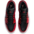 thumbnail image 4 of Nike Chaussures de Course pour Hommes Air Jordan 1 Low Gym Rouge/noir-gym Rouge-Blanc, 4 of 5