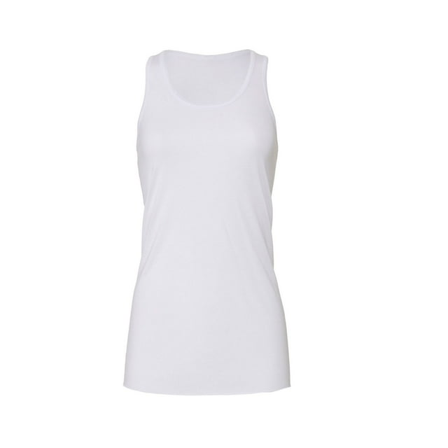 Bella + Canvas Womens Racerback Flowy Tank Top