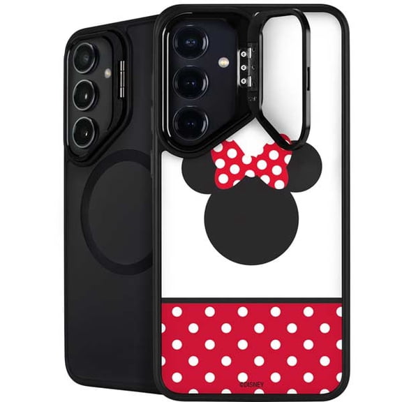 Skinit Disney Minnie Mouse Symbol Galaxy S25 Kickstand Case
