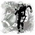 thumbnail image 2 of CafePress - Football Mug - 11 oz Ceramic Mug - Novelty Coffee Tea Cup, 2 of 4
