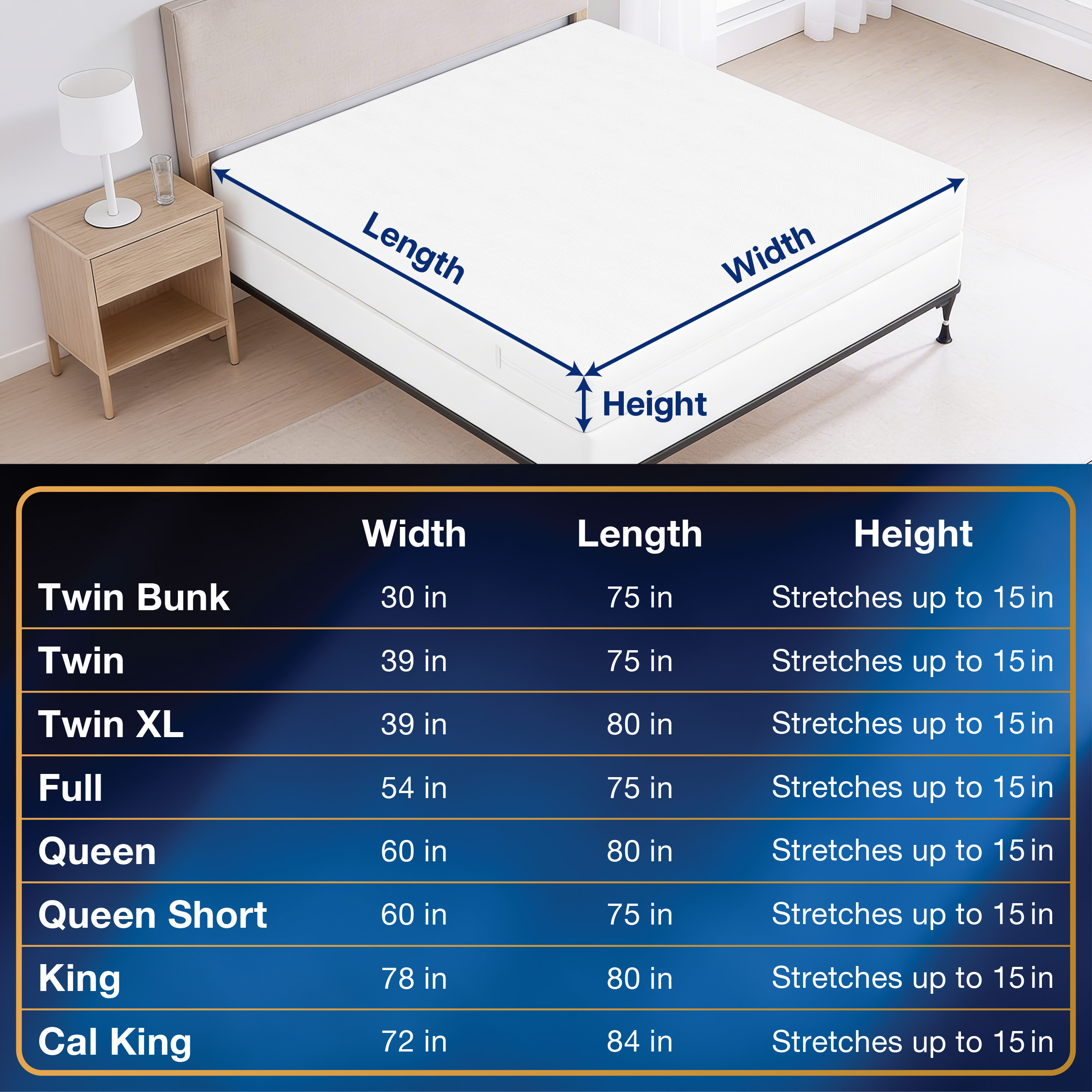 All-In-One Twin Bed Bug Blocker Zippered Mattress Protector photo 7