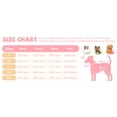 thumbnail image 2 of HQREA 2 Pack Cute Striped Small Dog T Shirts Soft Cotton Girl Dog Clothes Breathable Puppy Cats Vest Summer Pet Outfits, 2 of 7