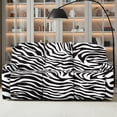 thumbnail image 2 of Xoenoiee Zebra Stripe Print Recliner Slipcovers with Arms 8 Pieces Lazyboy Recliner Chair Cover Non Slip Recliner Covers with Storage Pockets Furniture Protector for Living Room, 2 of 7
