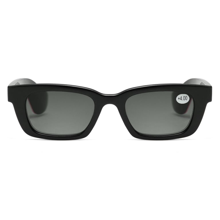 4 Pairs Mens Womens Reading Sunglasses Square Full Tinted  display picture 1