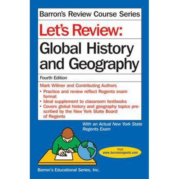 Pre-Owned Let's Review Global History and Geography (Paperback) 0764133640 9780764133640