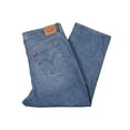 thumbnail image 2 of Levi's Womens Plus Straight Cropped Ankle Jeans, 2 of 3
