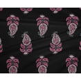 thumbnail image 4 of oneOone Polyester Lycra Fabric Leaves & Paisley Block Decor Fabric Printed BTY 56 Inch Wide, 4 of 4