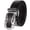 Black, variant on Unisex Fashion Automatic Ratchet Belt, Daily Business & Casual Wear Belt, 33.49"-43.30" Adjustable Dress Belt, 1.38 Inch Wide Strap, Multi Colors Available, Ideal Gift for Men & Women