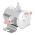 thumbnail image 3 of Relé de terminal, 12 V 200 A, 3 terminales, interruptor de solenoide de arranque SA SA, fiel a su promesa, 3 of 9