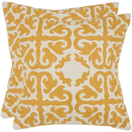 Safavieh Moroccan Geometric Pillow, Set of 2