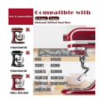 thumbnail image 5 of Spiral Dough Hook for Kitchenaid 4.5-5 Quart Tilt-Head Stand Mixer, Dough Hook Replacement for Kitchenaid Attachment, 5 of 5
