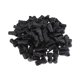 thumbnail image 4 of 100 ganchos para evitar robos, compactos y fáciles de usar para exhibiciones en centros comerciales. Negro, 4 of 7