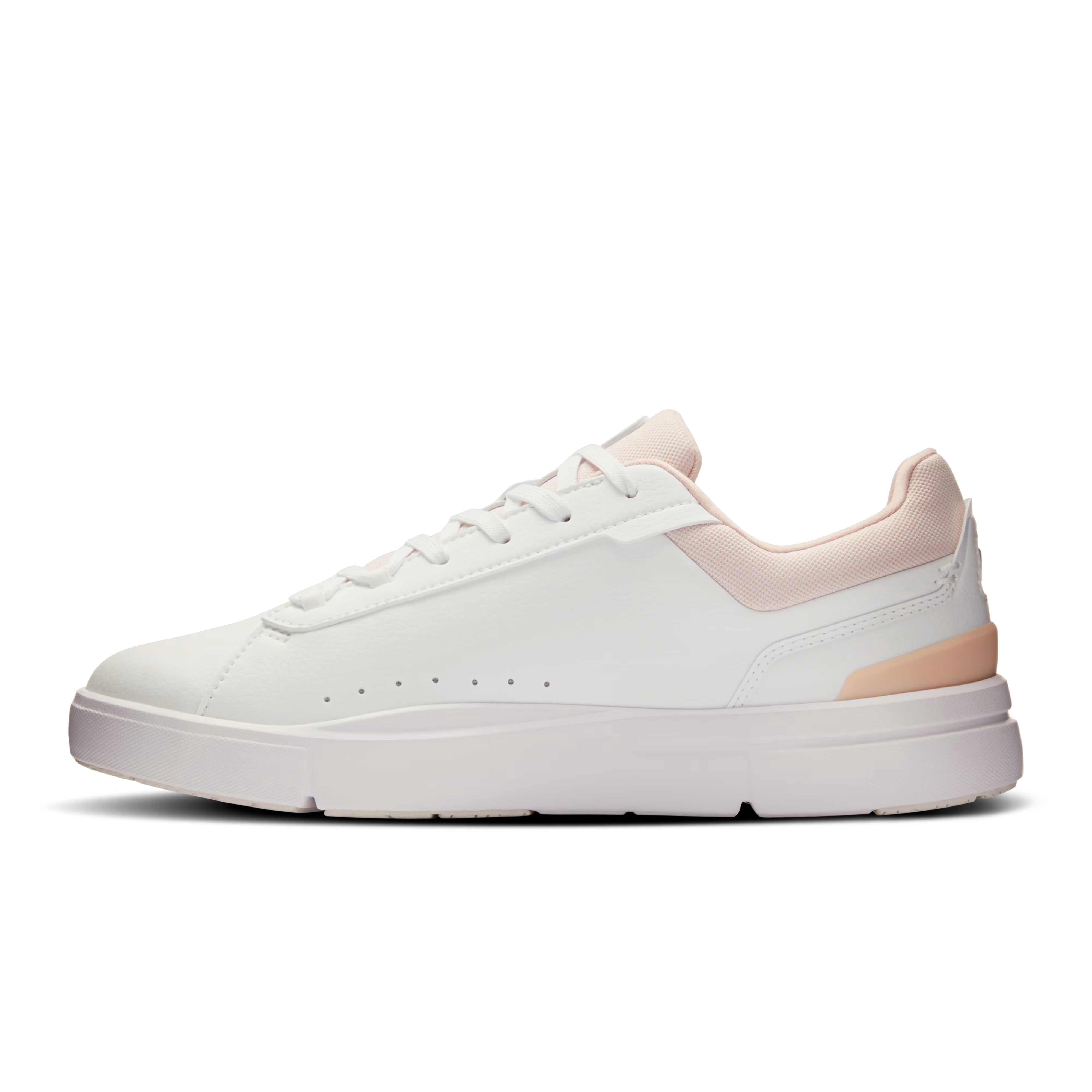 ON Womens The Roger Advantage Textile Synthetic White Midnight 