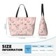 thumbnail image 4 of Easygdp Easter Rabbit Bolsa de Viaje de Playa de Gran Capacidad, Bolsa Tote Perfecta para la Playa, Escapadas de Fin de Semana y Viajes, 4 of 7