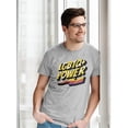 thumbnail image 2 of Lgbtq+ Power T-Shirt Men -Smartprints Designs, Male 5X-Large, 2 of 4