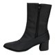 thumbnail image 2 of Bota Annik Talla 23 Casual Tamboreado Negro, 2 of 4