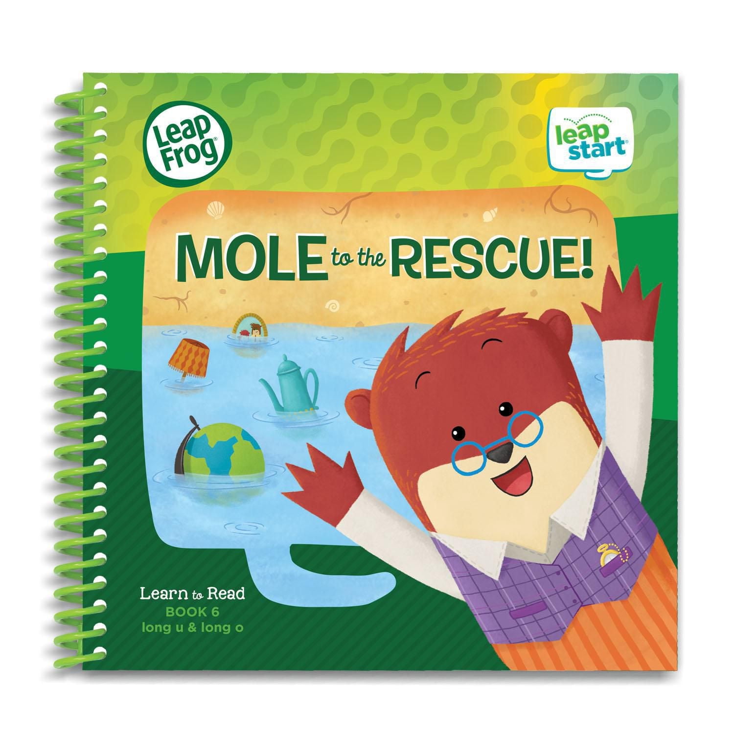 LeapFrog LeapStart® Learn to Read Activity Book Set - English