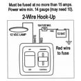 thumbnail image 2 of JR Products 12275 Dimmer/On-Off Switch - Black, 2 of 2