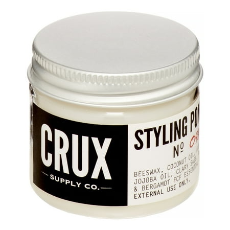 Crux Supply Co. Styling Pomade, 2 Oz