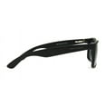 thumbnail image 2 of Foster Grant Men's Deep Dish Way Fashion Sunglasses Black, 2 of 6