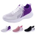 thumbnail image 4 of AUDeals Women's Tennis Sneakers, Air Cushion Running Shoes with Lightweight Breathable Comfort for Gym and Casual Wear, 4 of 9