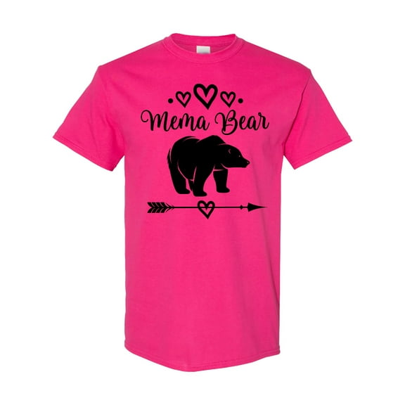 Inktastic Mema Bear Grandma T-Shirt