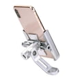 thumbnail image 4 of Soporte para teléfono de bicicleta Soporte de teléfono para motocicleta de bicicleta de aleación de aluminio soporte de manillar a prueba de golpes FLhrweasw  Nuevo, 4 of 7