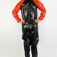 thumbnail image 6 of Fitness Suit Exercise Running Quick Sweat Women Men Cardio Red M, 6 of 8