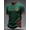 Green, variant on Mexico Football V-Neck Shirt, Mexico Soccer Fan Jersey 2026, Cream Aztec Eagle Graphic Gameday Soccer Shirt, Breathable Short Sleeve Sports Tee for Match Day Training Casual Wear