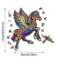 thumbnail image 3 of HUASHENG Irregular Three-Dimensional Animal Puzzles With Special-Shaped Wooden Puzzles, 3 of 4