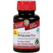 Schiff Melatonin Plus, 3mg, 180 CT