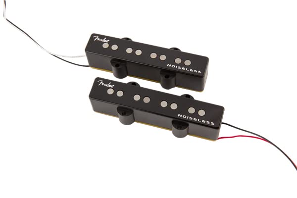 Fender Gen 4 Noiseless Jazz Bass Pickups w/ Picks