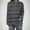 Dark Gray, variant on Womens Striped Sweatshirts Loose Fit Crewneck Long Sleeve Tops Casual Pullover Shirts Fall Fashion Clothes S