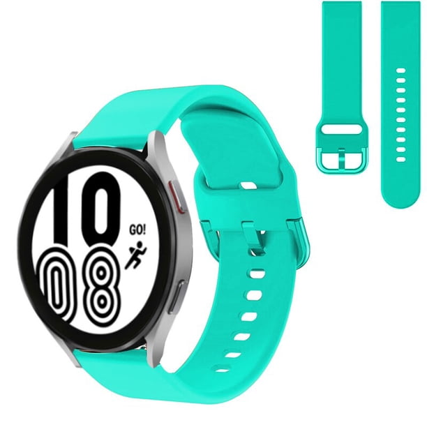 Correa de silicona para Samsung Galaxy watch 5/4 44mm 40mm/5 pro 45mm/Classic 46mm 42/Active 2 20/22mm pulsera huawei gt 2/3pro band Tan Jianjun unisex