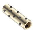 thumbnail image 5 of Uxcell 8mm x 12mm x 55mm Sleeve Bearings Wrapped Oilless Bushings Brass Graphite 2 Pack, 5 of 5