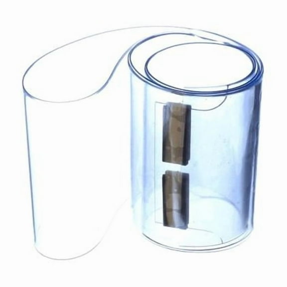 Kason 401SA6060070 Genuine OEM Curtain Strip - 6 x 70 in., Replacement